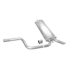 Rear Silencer Exhaust for