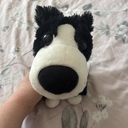 Plush big headz - black, &