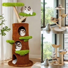 Large Willow Wood Cat Tree