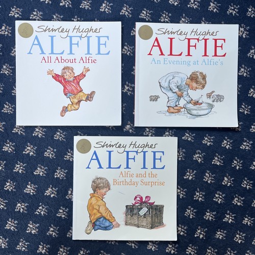 Shirley hughes alfie bundle - alfie,