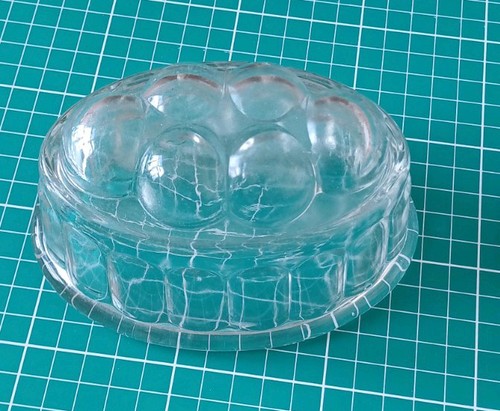 Vintage glass jelly - vintage,