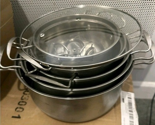 Piece stainless steel - 5-piece,