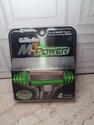 Gillette power mach3 - gillette, m3
