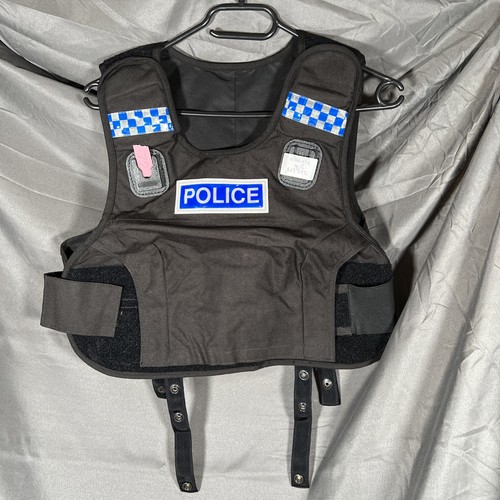 Genuine police body armour - genuine,