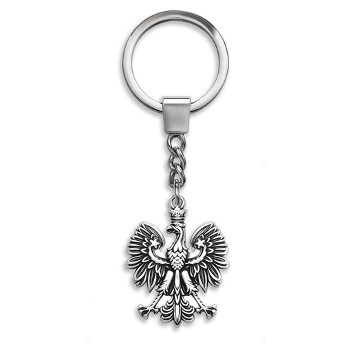 Poland eagle emblem - emblem, keychain