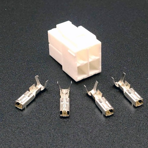 Kw2004 pin power plug - kw2004, 4-pin