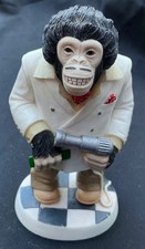 PG012 Al B Blowed Robert Harrop PG Tips Tea Chimp Monkey Figurine