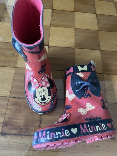 Minnie mouse wellington - mouse,