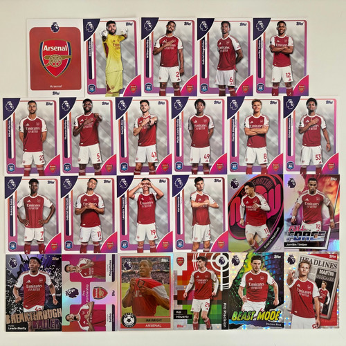 Topps premier league cards - topps,