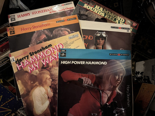 Hammond organ harry - organ-,