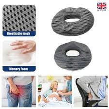 Memory Foam Donut Seat Cushion