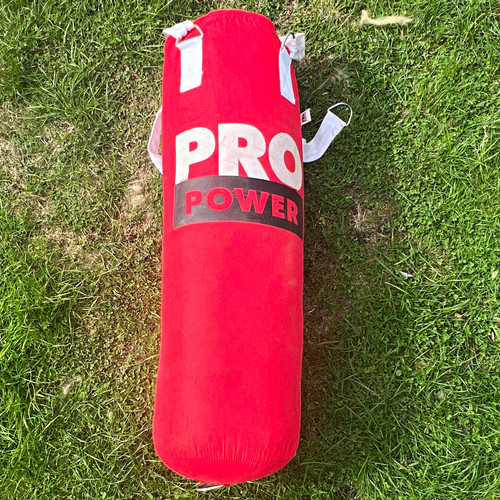 Pro power red hanging punch - hanging,