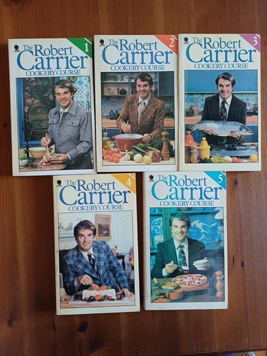 The robert carrier cookery - robert,