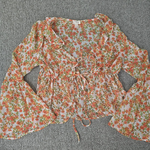 Dizzy lizzy boho sheer floral - lizzy,