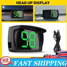 Car GPS HUD Speed Head Up