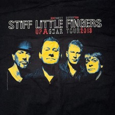 Stiff Little Fingers Up A Gear