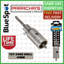 BlueSpot 40mm SDS Core Bits