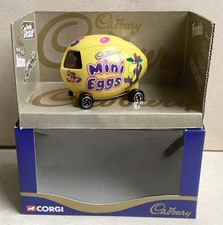 CORGI 58502 - Cadburys Mini Eggs EGG CAR - Mint Boxed (1999)