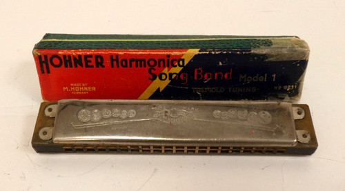 Vintage hohner song - vintage,