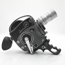 Beaulieu R16 Hand Wound 16mm Cine Film Camera & Angenieux 17-68mm f/2.2 Lens