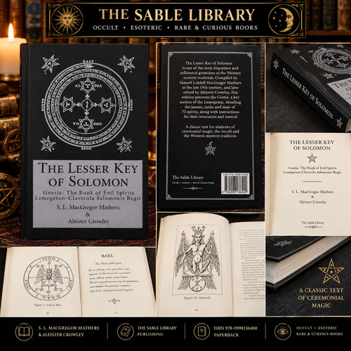 The lesser key - key, solomon