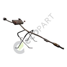 FORD Kuga Hybrid Hev MK3 Back Box & Mid Section Exhaust LX61-5H262-AG