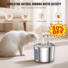 2026 Cat Water Fountain for