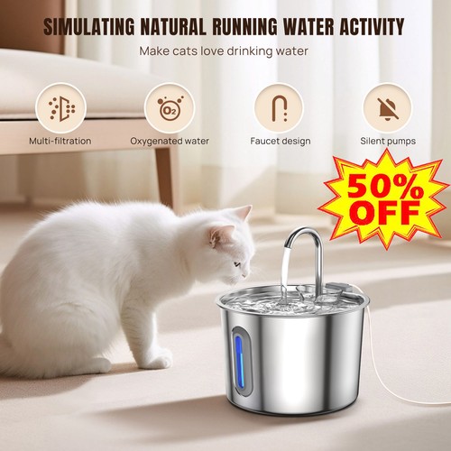 2026 cat water fountain for - 2026,