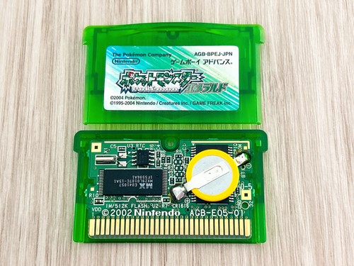 Pokemon emerald gameboy - pokemon,