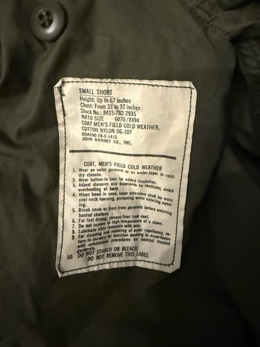 Vintage army jacket - vintage,
