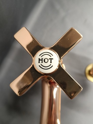 Copper brass bathroom basin - copper,
