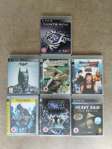 Ps3 games bundle - games,