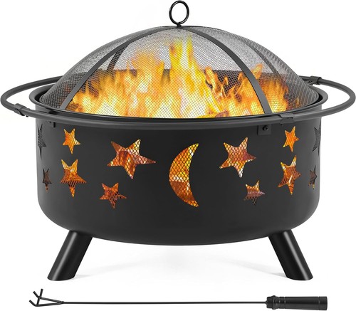Yaheetech 30in fire pits for - 30in,