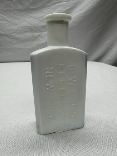 Antique 1880 milk glass - milk,