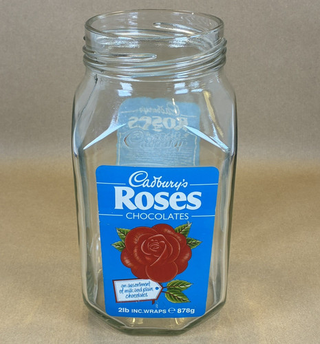 Vintage 1992 cadbury roses - vintage, cadbury's