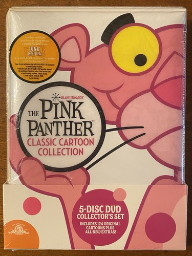 The pink panther - panther, classic