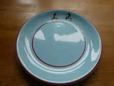 Vintage Pagnossin Disney Ceramic Plate Mickey & Minnie Mouse  - Made in Italy