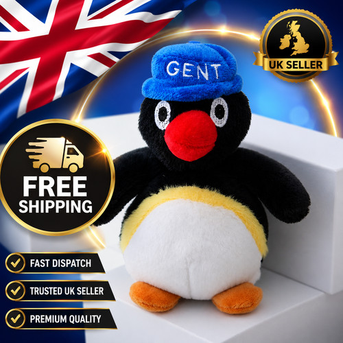 16cm pingu plush - pingu,
