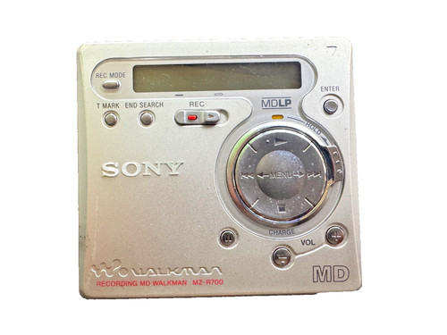 Sony r700 portable minidisc - mz-r700,