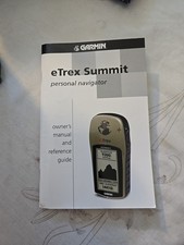 Garmin eTrex Summit Personal
