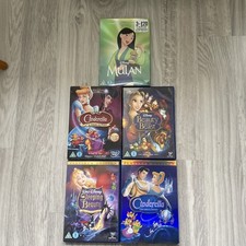 Collection Of Disney Movies DVDs