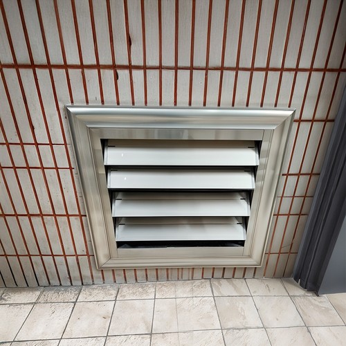 200mmx200mm aluminum louvre - 200mmx200mm,