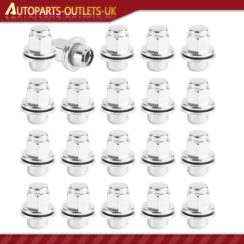 20x alloy wheel nuts - nuts, for