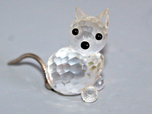 Small swarovski crystal seated - small,