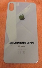 iPhone XS Max Back Glass Repair Kit + Adhesive