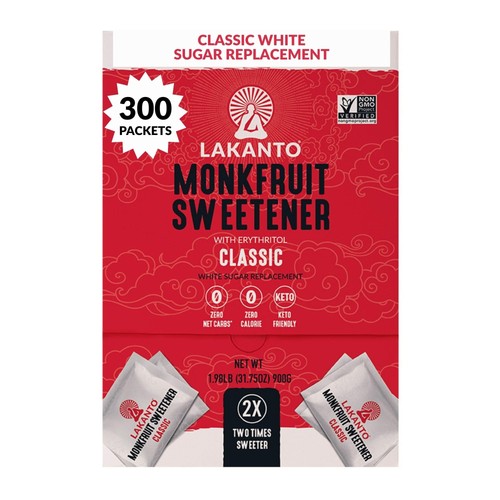 Lakanto classic monk fruit - lakanto,