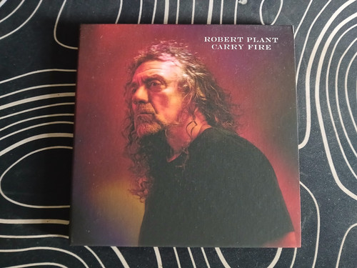 Robert plant carry fire - plant,