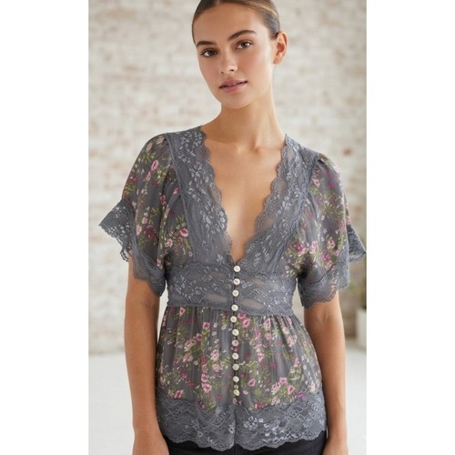 Passport floral sheer boho - sheer,