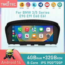  8.8'' For BMW 5er E60 E61 E63 For BMW 3er E90 E91 E93 CCC Car Stereo Android 14
