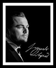 Leonardo dicaprio autograph - dicaprio,
